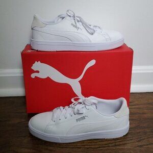 PUMA Serve Pro Lite SoftFoam+ White Sneakers - 10
